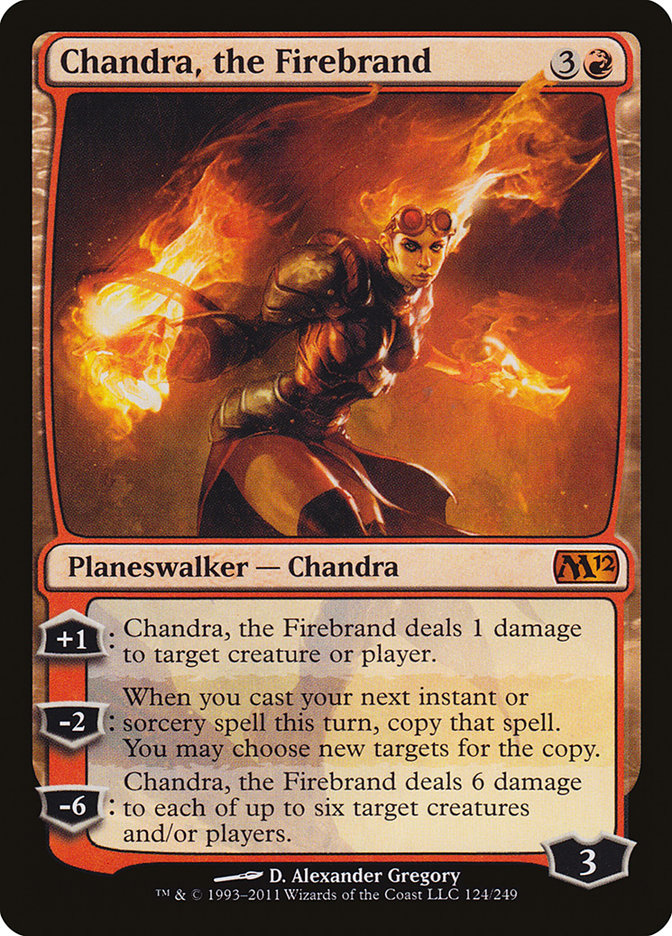 Chandra, the Firebrand [Magic 2012] | Silver Goblin