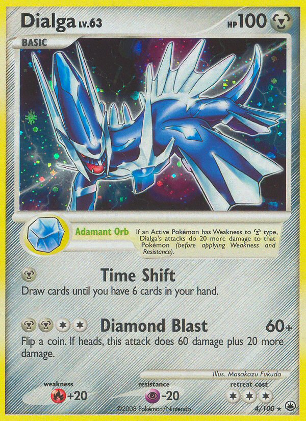 Dialga (4/100) [Diamond & Pearl: Majestic Dawn] | Silver Goblin