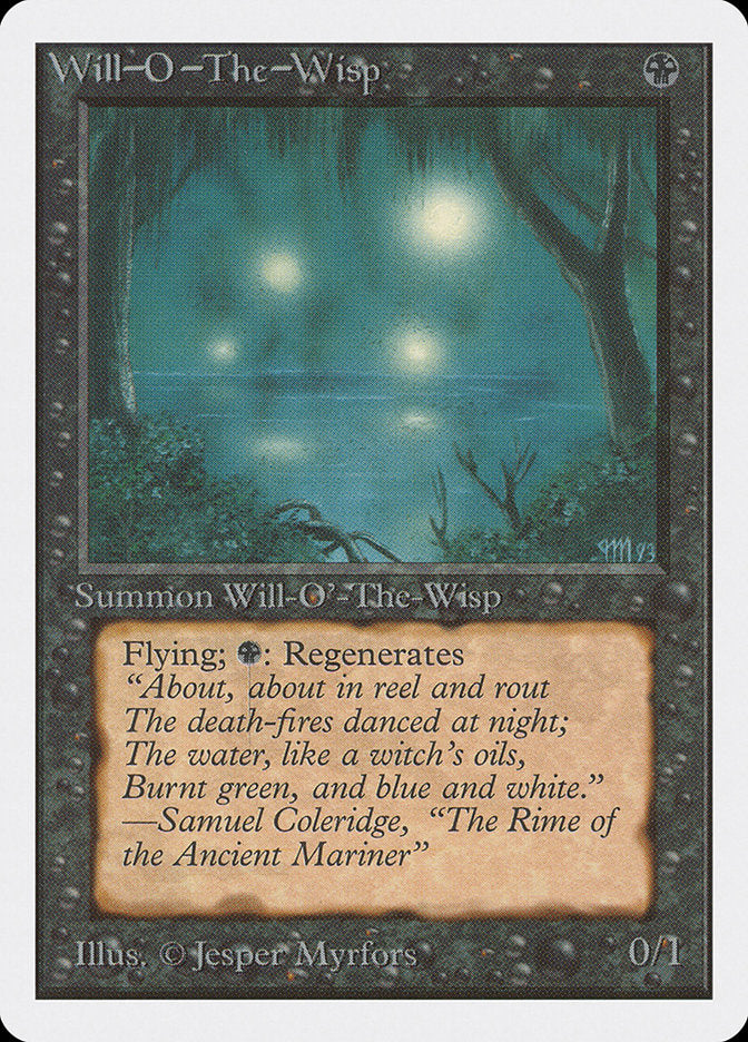 Will-o'-the-Wisp [Unlimited Edition] | Silver Goblin