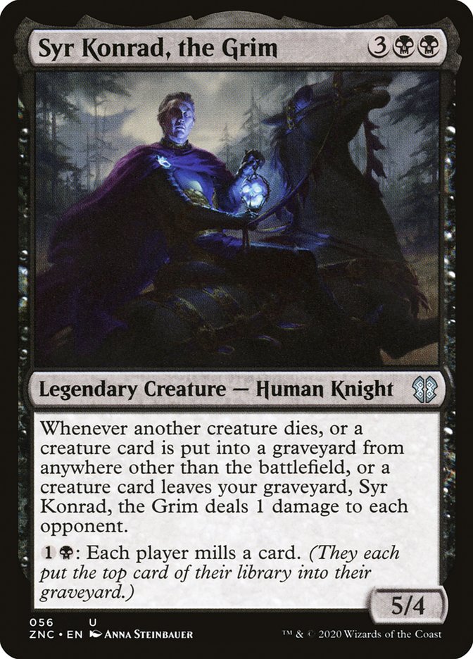 Syr Konrad, the Grim [Zendikar Rising Commander] | Silver Goblin