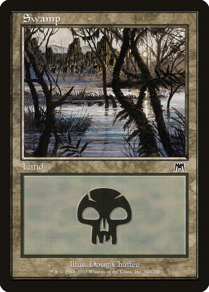 Swamp (340) [Onslaught] | Silver Goblin