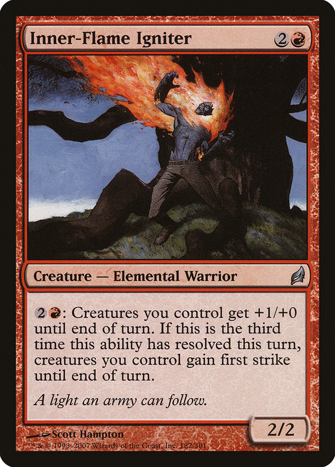 Inner-Flame Igniter [Lorwyn] | Silver Goblin
