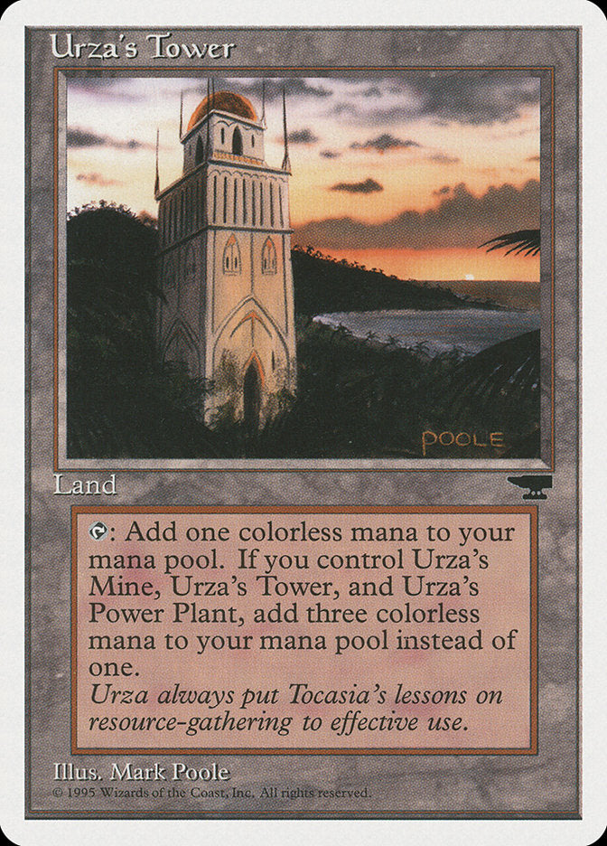 Urza's Tower (Sunset) [Chronicles] | Silver Goblin