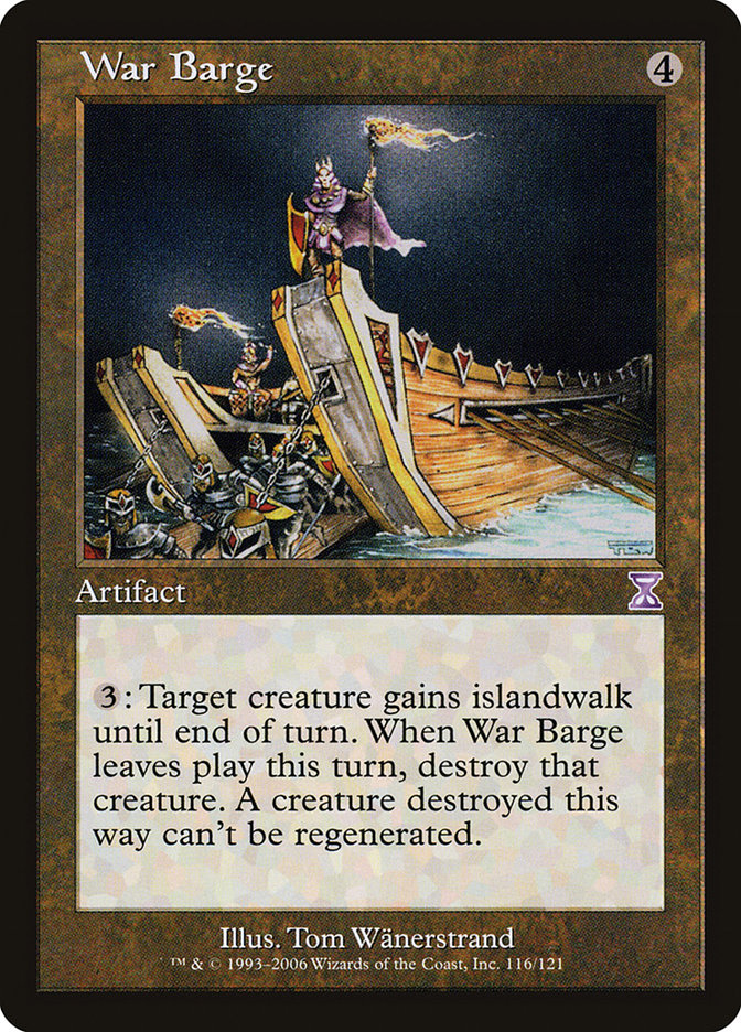 War Barge [Time Spiral Timeshifted] | Silver Goblin