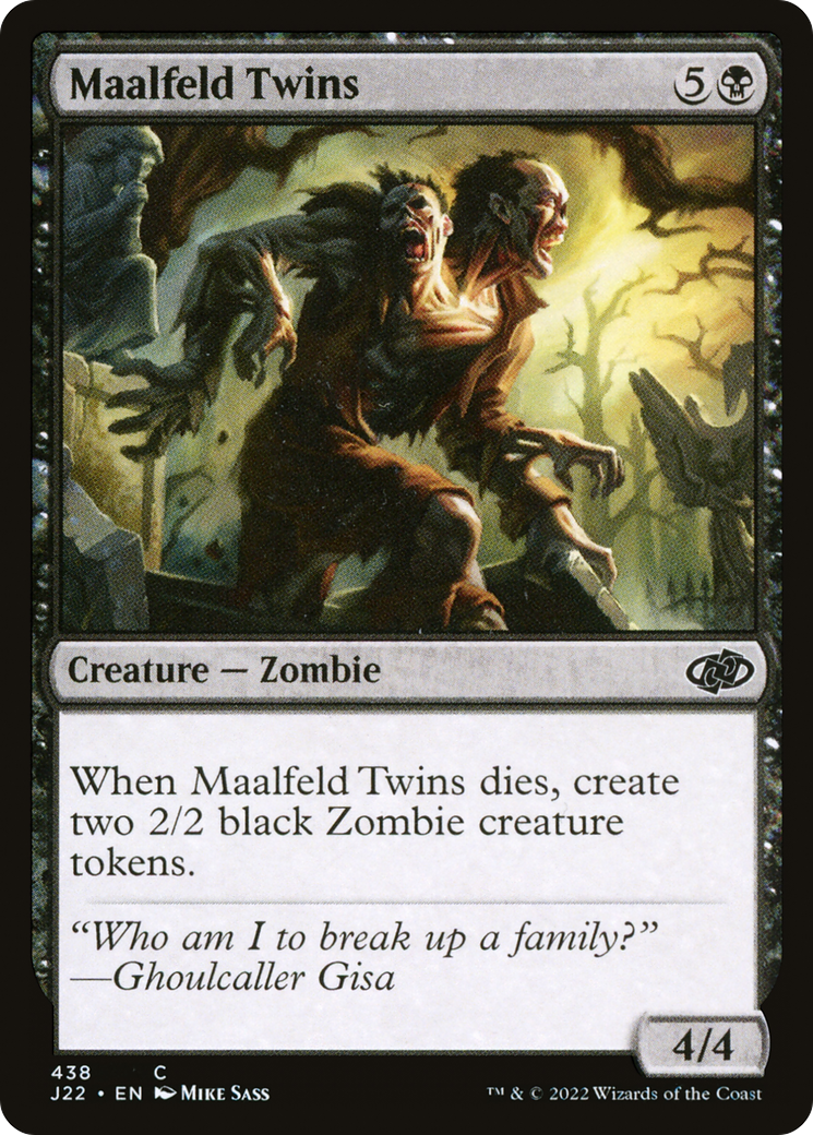 Maalfeld Twins [Jumpstart 2022] | Silver Goblin