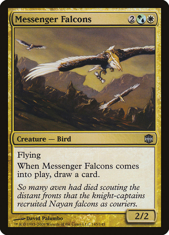 Messenger Falcons [Alara Reborn] | Silver Goblin