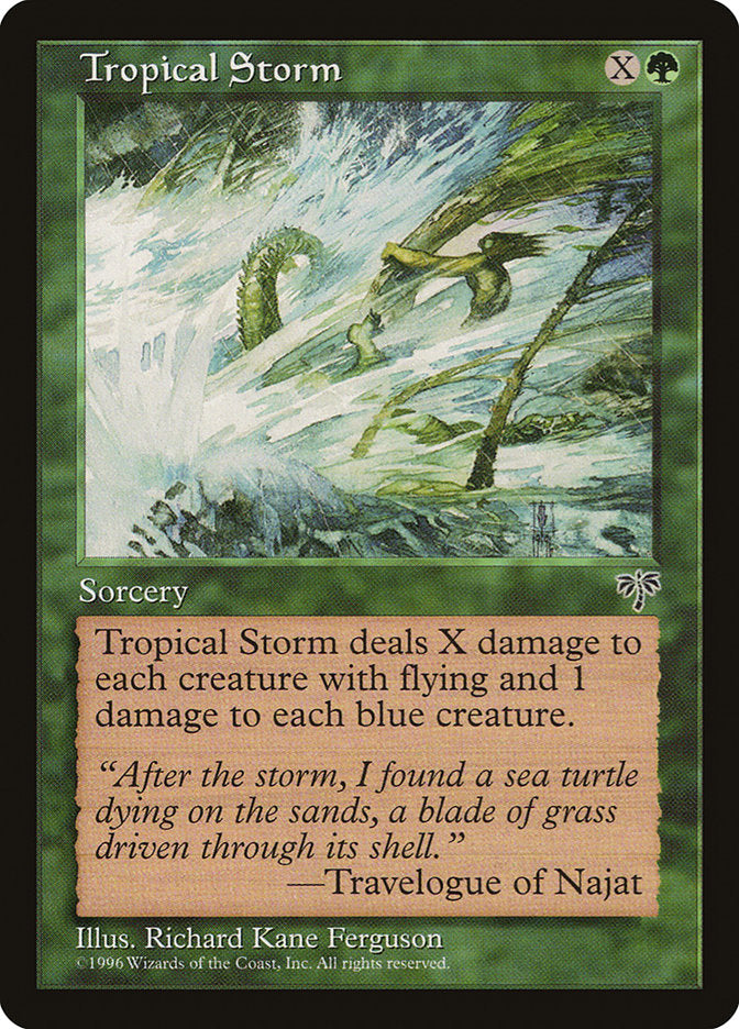 Tropical Storm [Mirage] | Silver Goblin