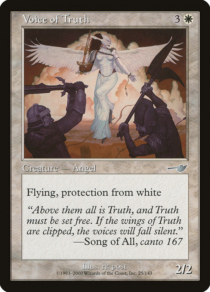 Voice of Truth [Nemesis] | Silver Goblin