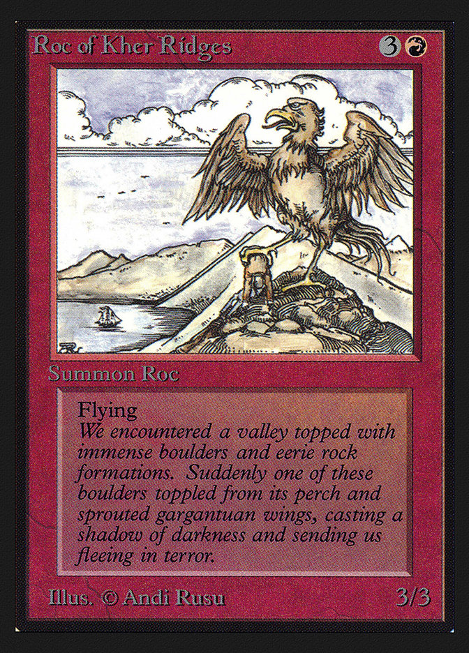Roc of Kher Ridges [Collectors' Edition] | Silver Goblin