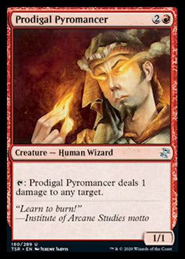 Prodigal Pyromancer [Time Spiral Remastered] | Silver Goblin
