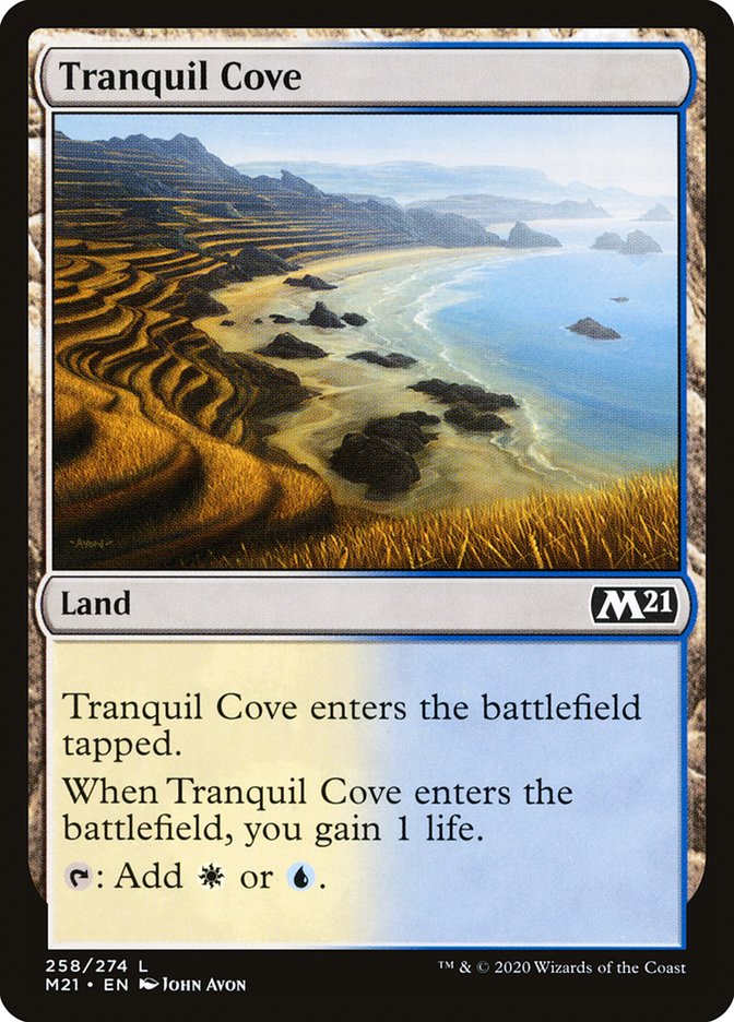 Tranquil Cove [Core Set 2021] | Silver Goblin