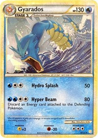 Gyarados (4/123) (Cracked Ice Holo) [HeartGold & SoulSilver: Base Set] | Silver Goblin