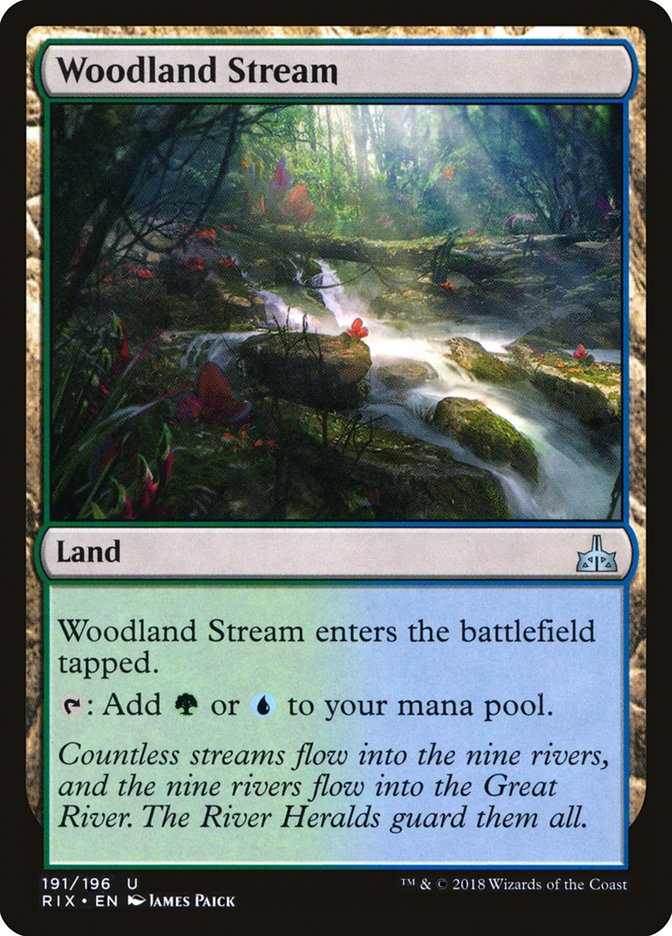 Woodland Stream [Rivals of Ixalan] | Silver Goblin