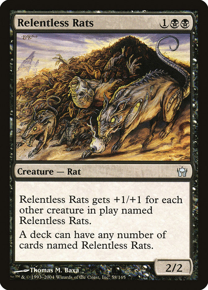 Relentless Rats [Fifth Dawn] | Silver Goblin