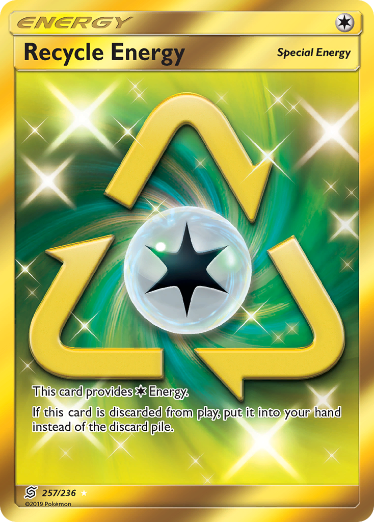 Recycle Energy (257/236) [Sun & Moon: Unified Minds] | Silver Goblin