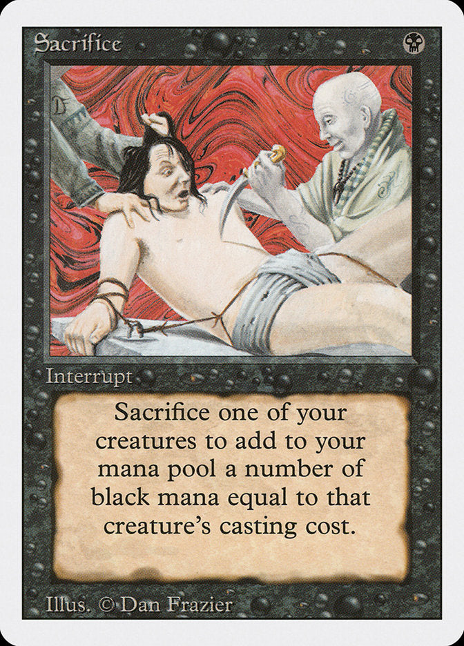 Sacrifice [Revised Edition] | Silver Goblin