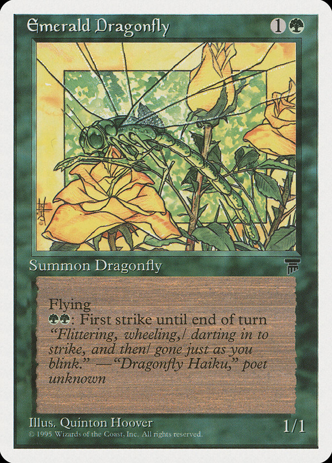 Emerald Dragonfly [Chronicles] | Silver Goblin