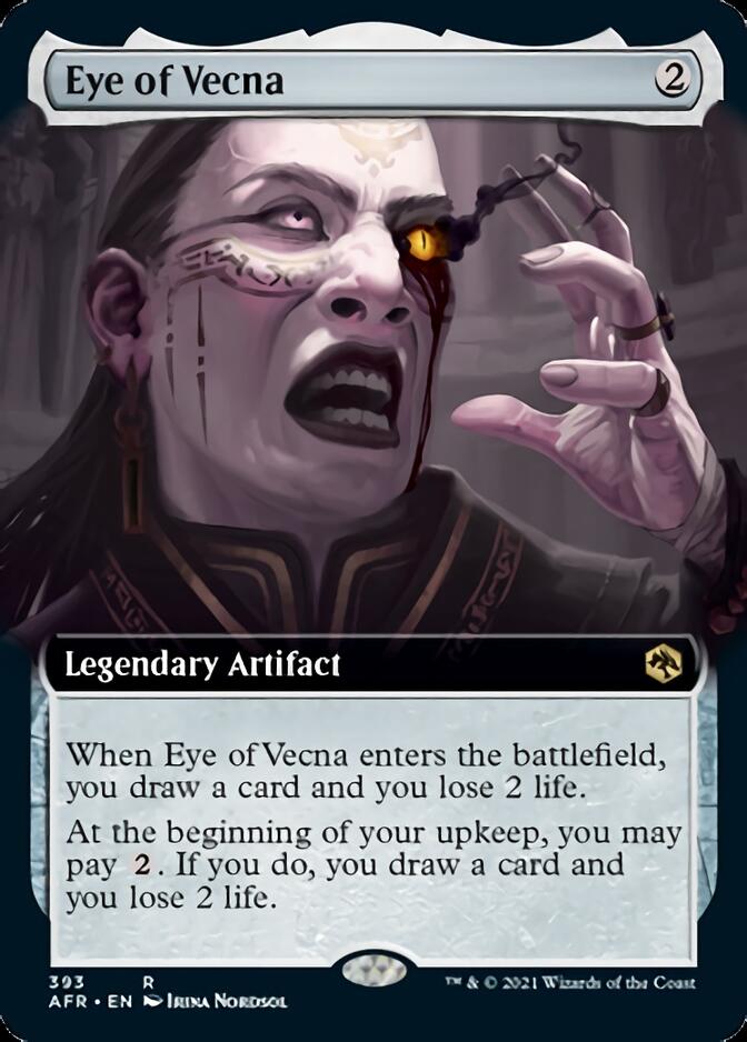 Eye of Vecna (Extended Art) [Dungeons & Dragons: Adventures in the Forgotten Realms] | Silver Goblin