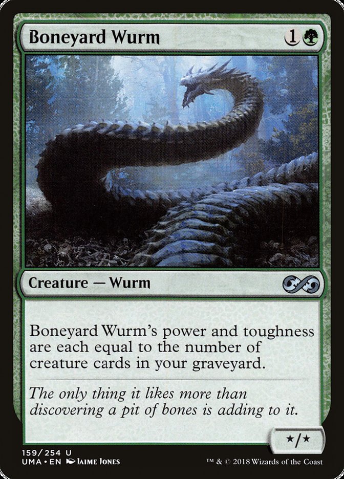 Boneyard Wurm [Ultimate Masters] | Silver Goblin