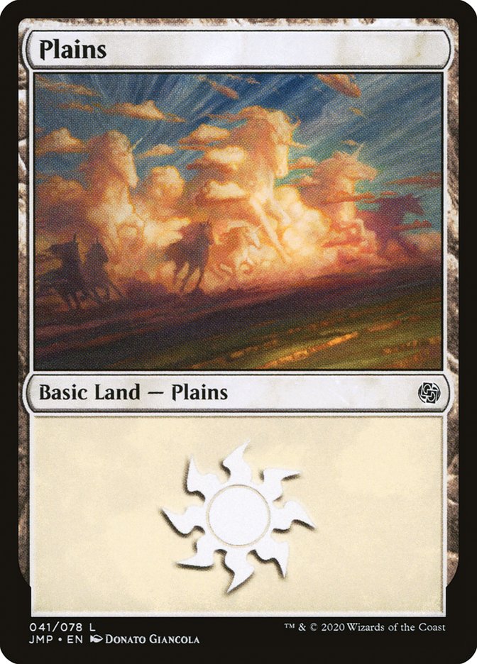 Plains (41) [Jumpstart] | Silver Goblin