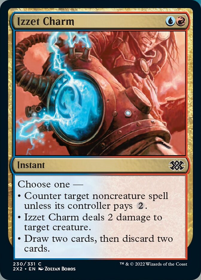 Izzet Charm [Double Masters 2022] | Silver Goblin