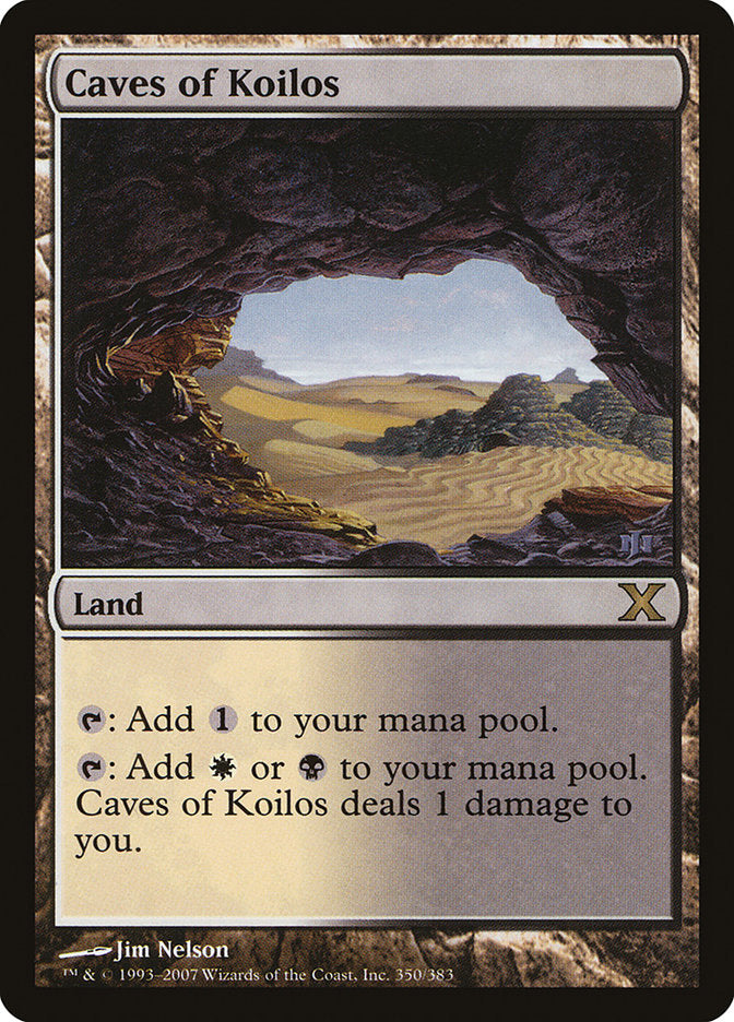 Caves of Koilos [Tenth Edition] | Silver Goblin