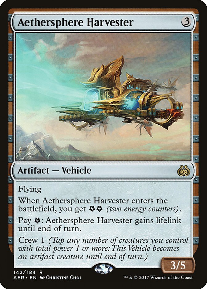 Aethersphere Harvester [Aether Revolt] | Silver Goblin