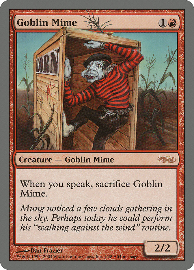 Goblin Mime [Arena League 2004] | Silver Goblin