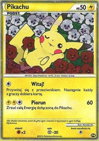 Pikachu (PW8) (Polish) [Pikachu World Collection Promos] | Silver Goblin