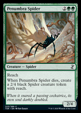 Penumbra Spider [Time Spiral Remastered] | Silver Goblin