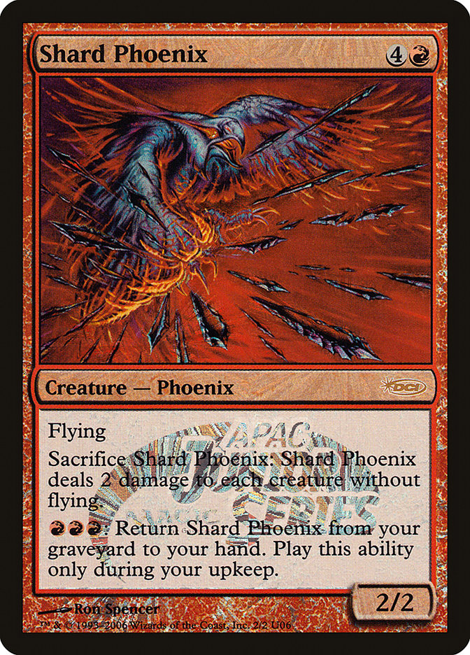 Shard Phoenix [Junior APAC Series] | Silver Goblin