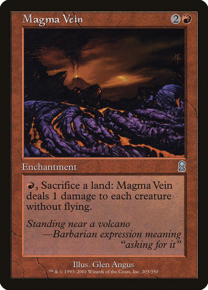 Magma Vein [Odyssey] | Silver Goblin