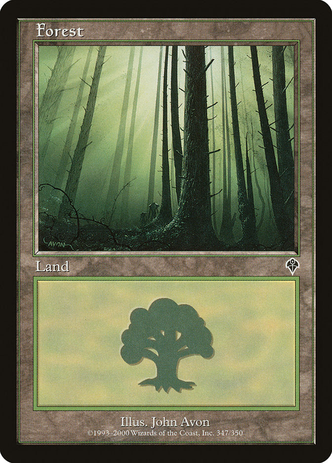 Forest (347) [Invasion] | Silver Goblin