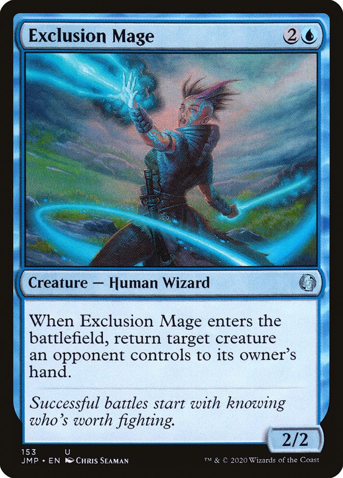 Exclusion Mage [Jumpstart] | Silver Goblin