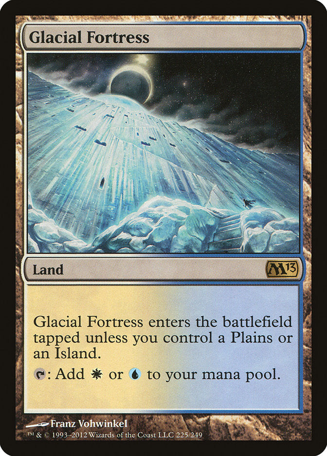 Glacial Fortress [Magic 2013] | Silver Goblin