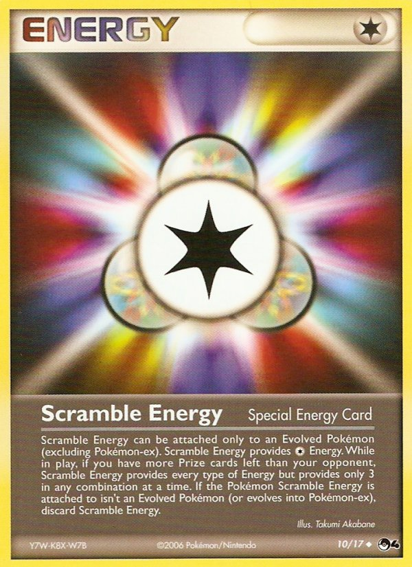 Scramble Energy (10/17) [POP Series 4] | Silver Goblin