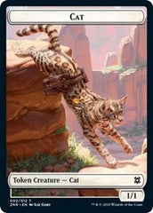 Cat // Hydra Double-Sided Token [Zendikar Rising Tokens] | Silver Goblin