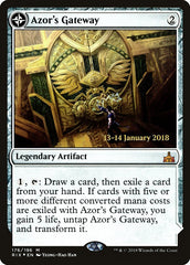 Azor's Gateway // Sanctum of the Sun [Rivals of Ixalan Prerelease Promos] | Silver Goblin