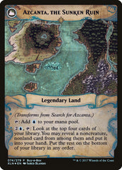 Search for Azcanta // Azcanta, the Sunken Ruin (Buy-A-Box) [Ixalan Treasure Chest] | Silver Goblin
