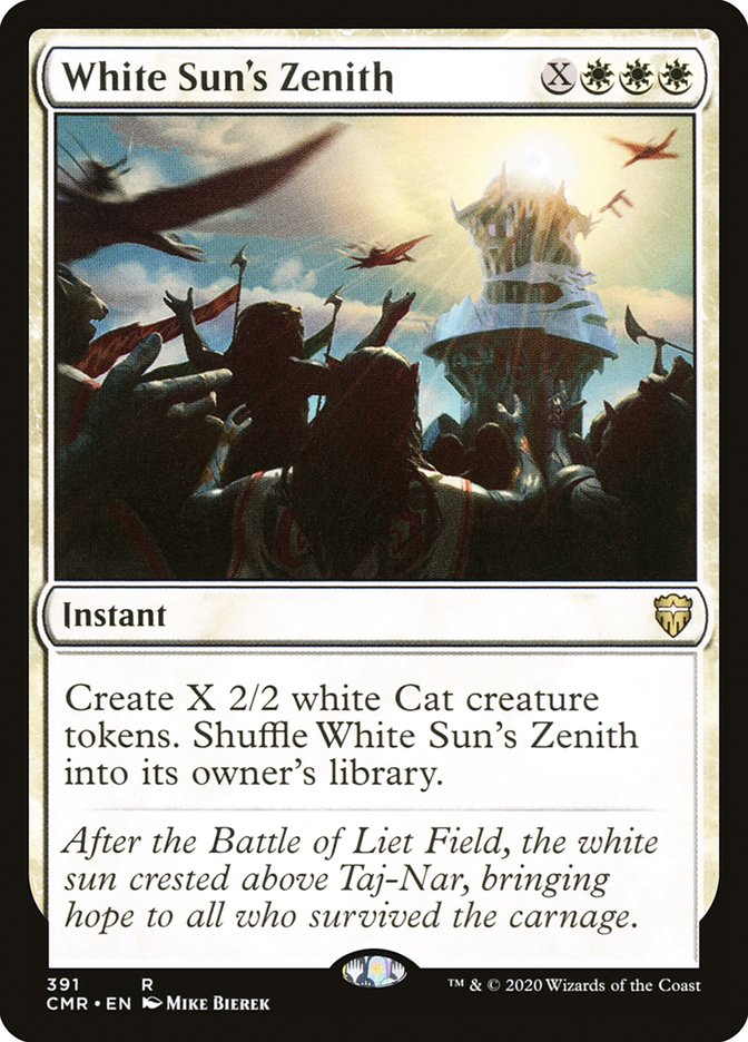White Sun's Zenith [Commander Legends] | Silver Goblin
