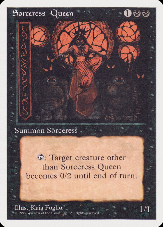 Sorceress Queen [Rivals Quick Start Set] | Silver Goblin