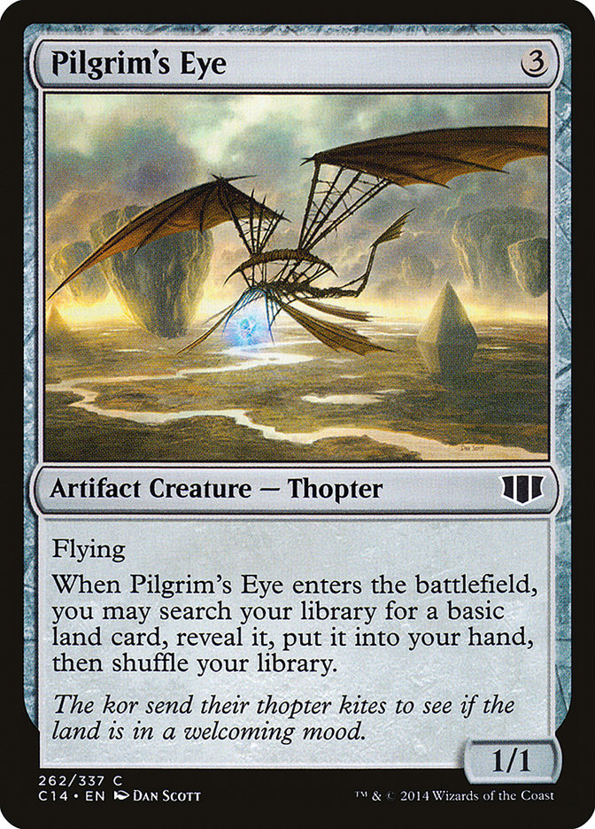 Pilgrim's Eye [Commander 2014] | Silver Goblin