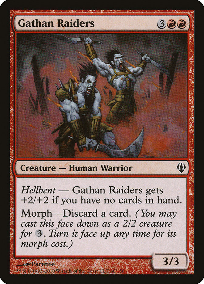 Gathan Raiders [Archenemy] | Silver Goblin