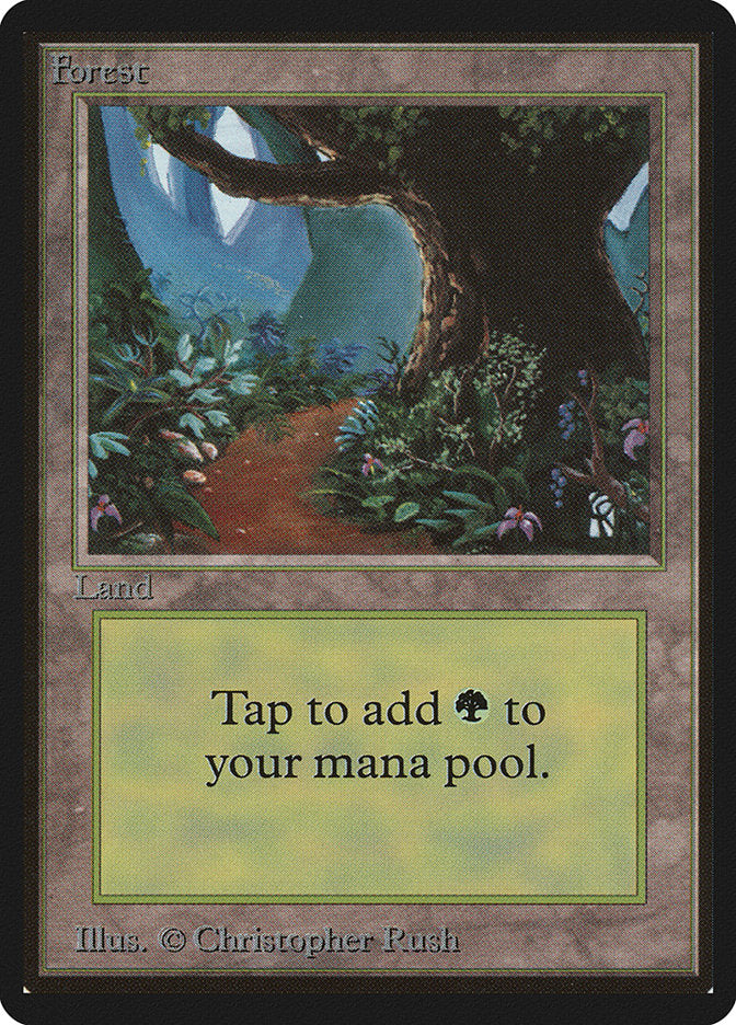 Forest (301) [Beta Edition] | Silver Goblin