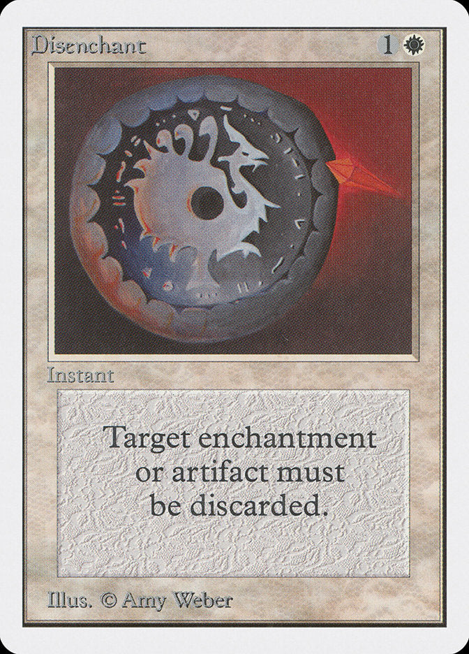 Disenchant [Unlimited Edition] | Silver Goblin