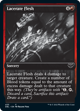Lacerate Flesh [Innistrad: Double Feature] | Silver Goblin