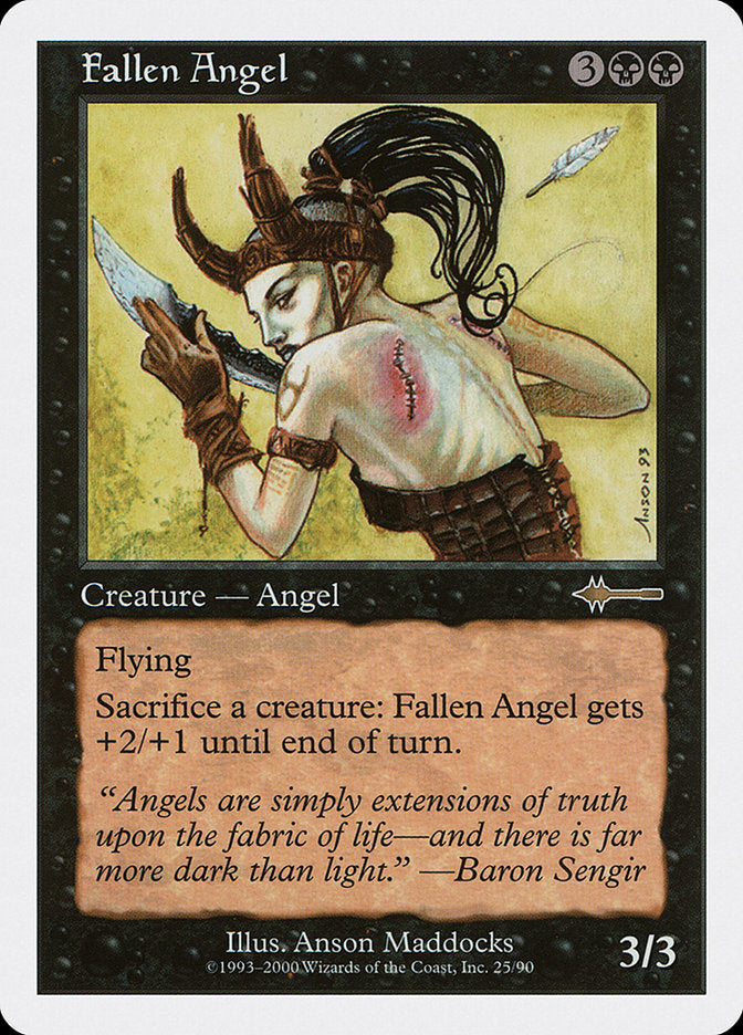 Fallen Angel [Beatdown] | Silver Goblin