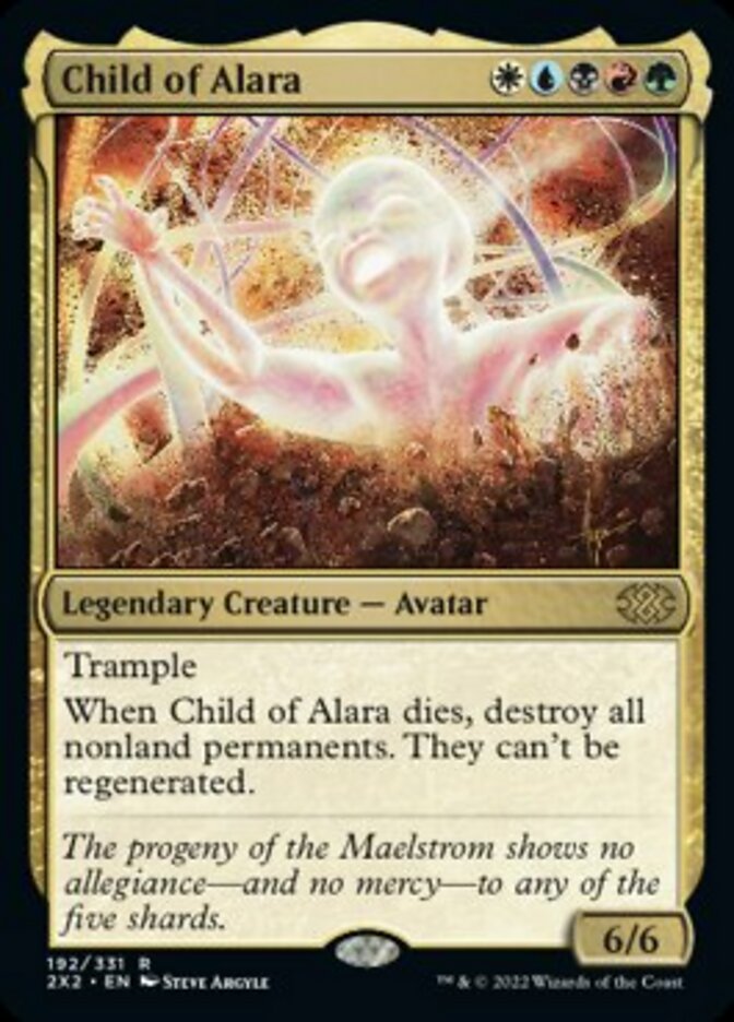 Child of Alara [Double Masters 2022] | Silver Goblin