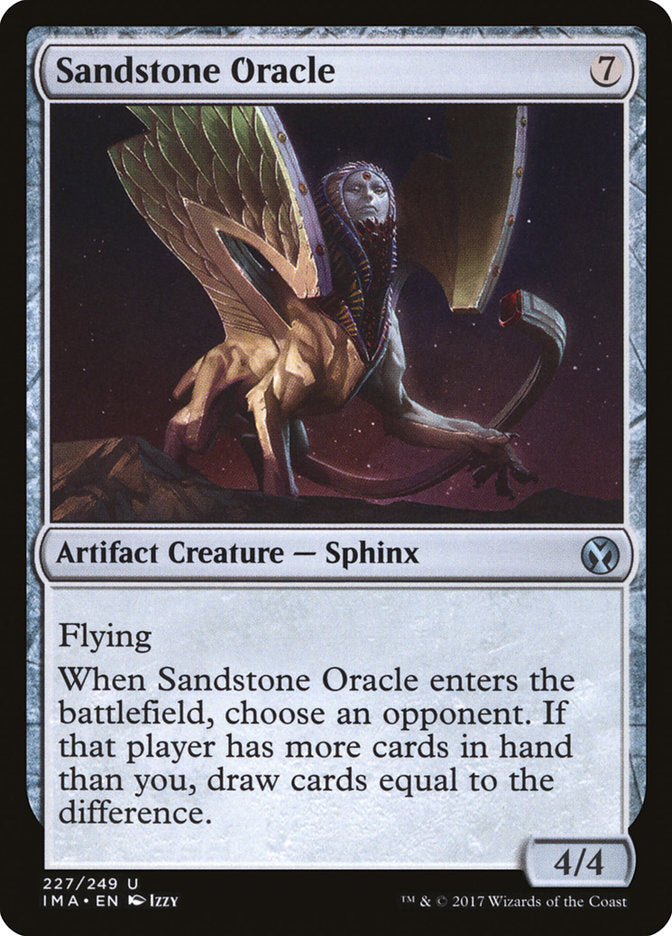 Sandstone Oracle [Iconic Masters] | Silver Goblin