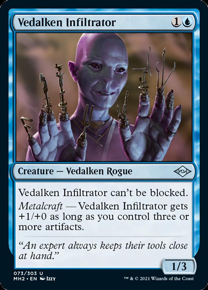 Vedalken Infiltrator [Modern Horizons 2] | Silver Goblin